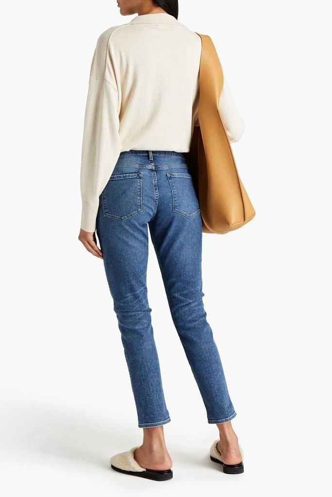 商品FRAME|Le Garcon faded boyfriend jeans,价格¥530-¥721,第3张图片详细描述