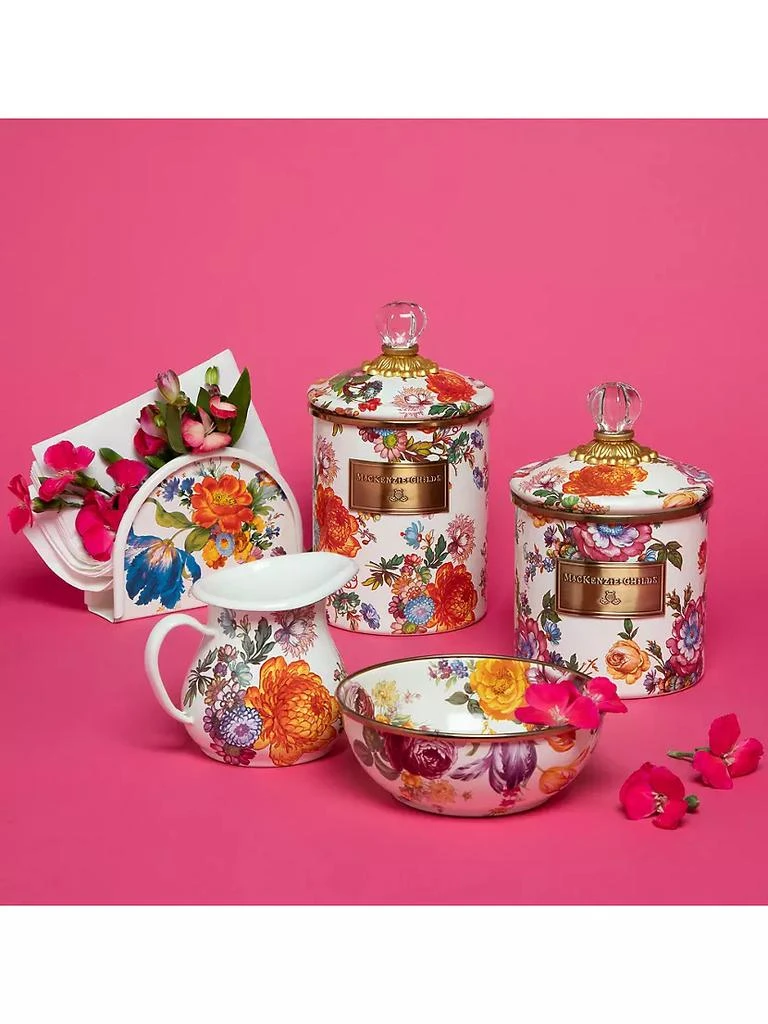 商品MacKenzie-Childs|Flower Market Creamer,价格¥517,第3张图片详细描述