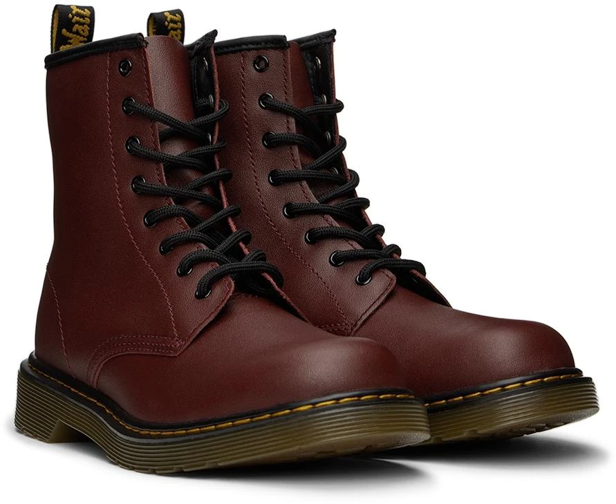 商品Dr. Martens|Kids Burgundy 1460 Softy T Little Kids Boots,价格¥572,第4张图片详细描述