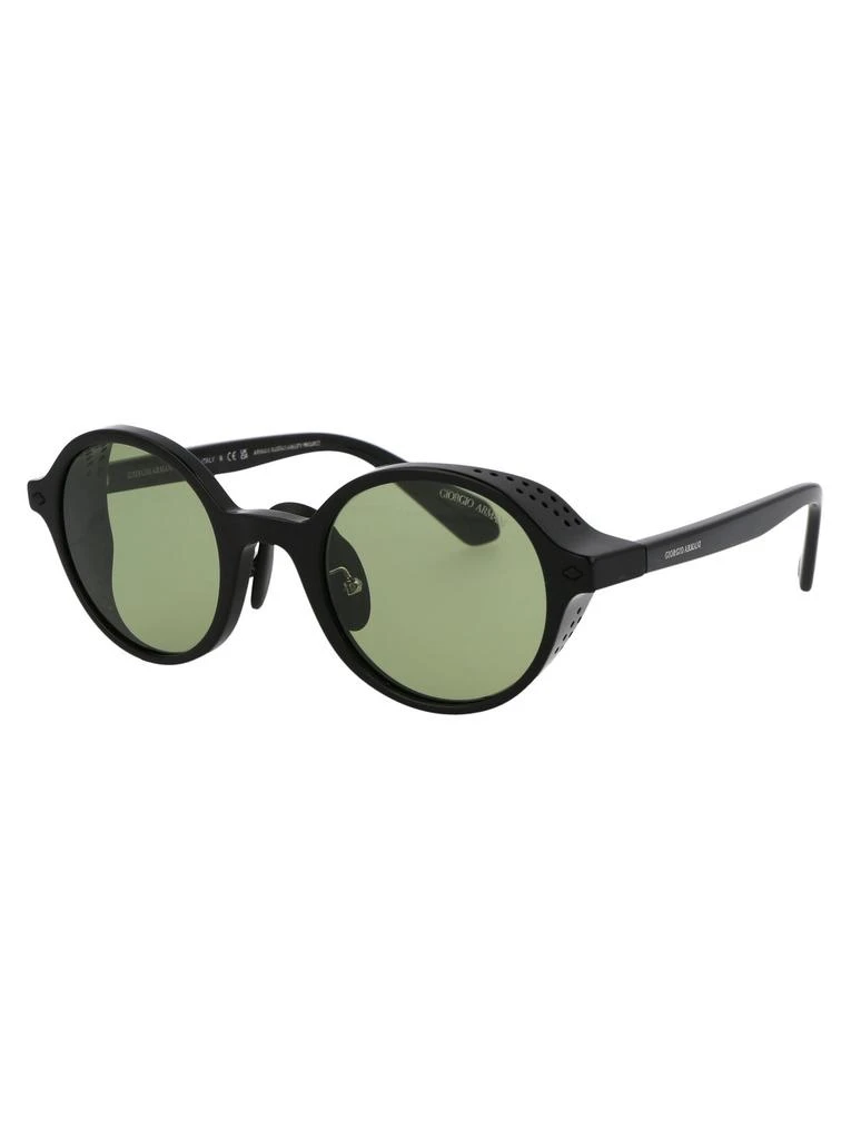 商品Giorgio Armani|Giorgio Armani Round Frame Sunglasses,价格¥1493,第2张图片详细描述