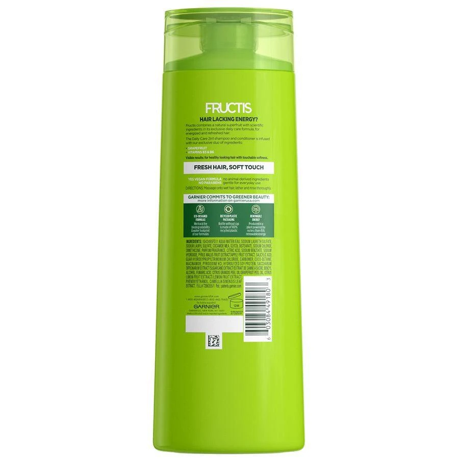 商品Garnier Fructis|2-in-1 Shampoo and Conditioner,价格¥34,第2张图片详细描述