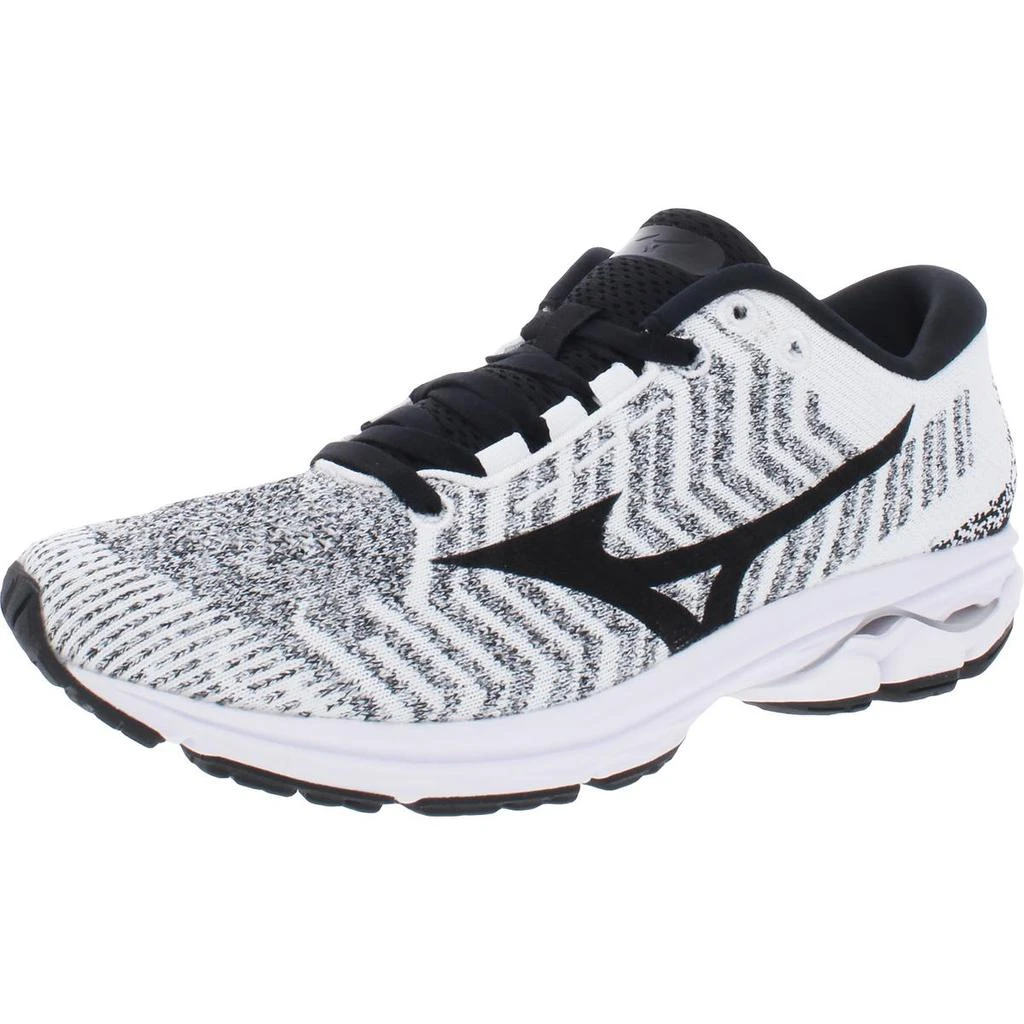 商品Mizuno|Mizuno Mens Rider Waveknit 3 Fitness Running Running Shoes,价格¥222,第1张图片