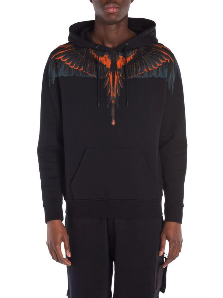 商品Marcelo Burlon|Cerro Blanco Hoodie,价格¥3413,第1张图片