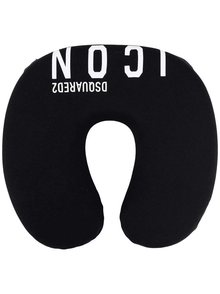 商品DSQUARED2|DSQUARED2 Icon logo travel pillow,价格¥1920,第1张图片