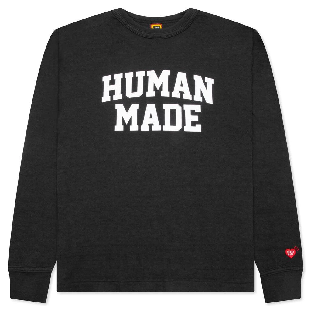 商品Human Made|Graphic L/S T-Shirt #7 - Black,价格¥1082,第1张图片