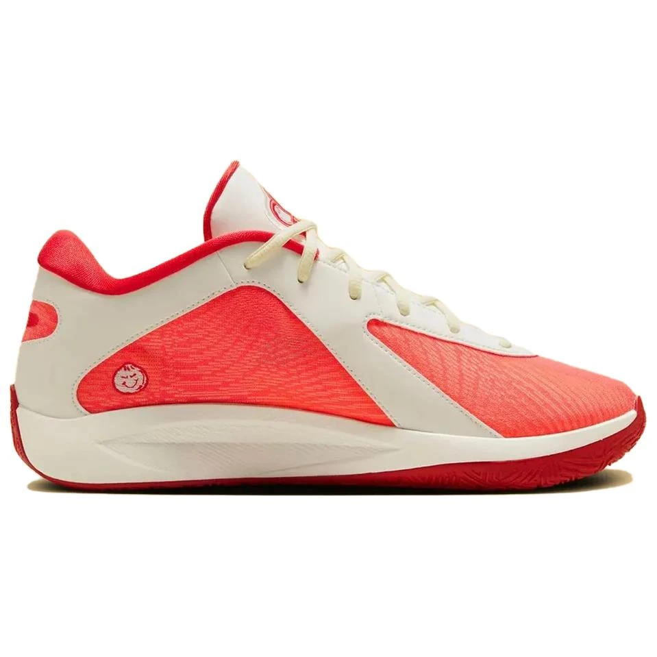 商品[国内直发] NIKE|Giannis Freak 6 EP 低帮 篮球鞋 男款 白红,价格¥488,第3张图片详细描述