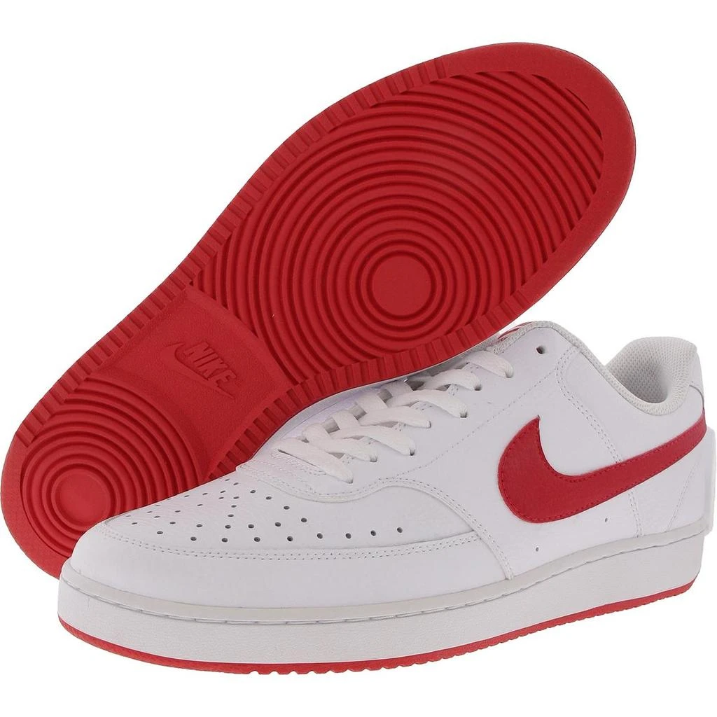 商品NIKE|Court Vision LO Mens Leather Performance Sneakers,价格¥419,第2张图片详细描述