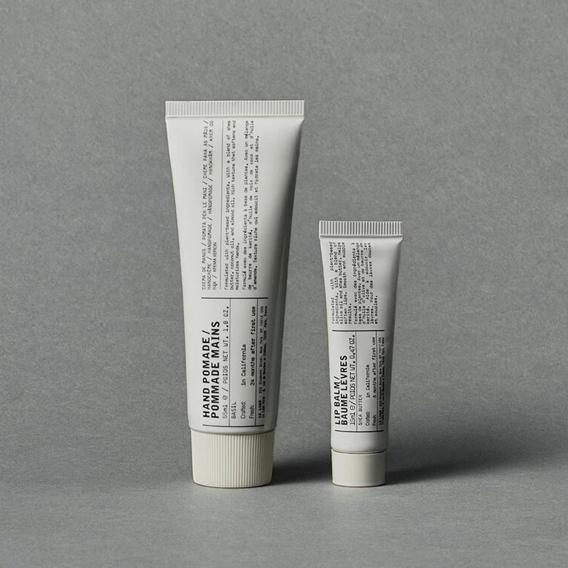 Le Labo香水实验室罗勒手唇护理套装 润唇膏15ml+护手霜55ml 商品