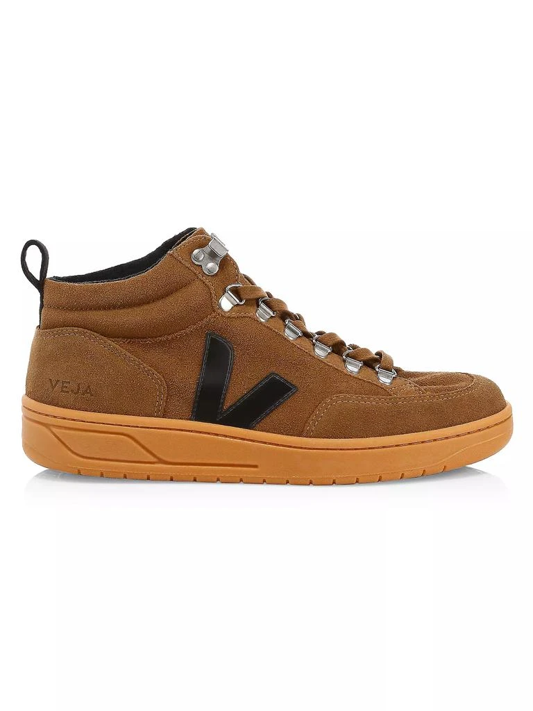 商品Veja|Roraima Suede Mid-Top Sneakers,价格¥1101,第1张图片