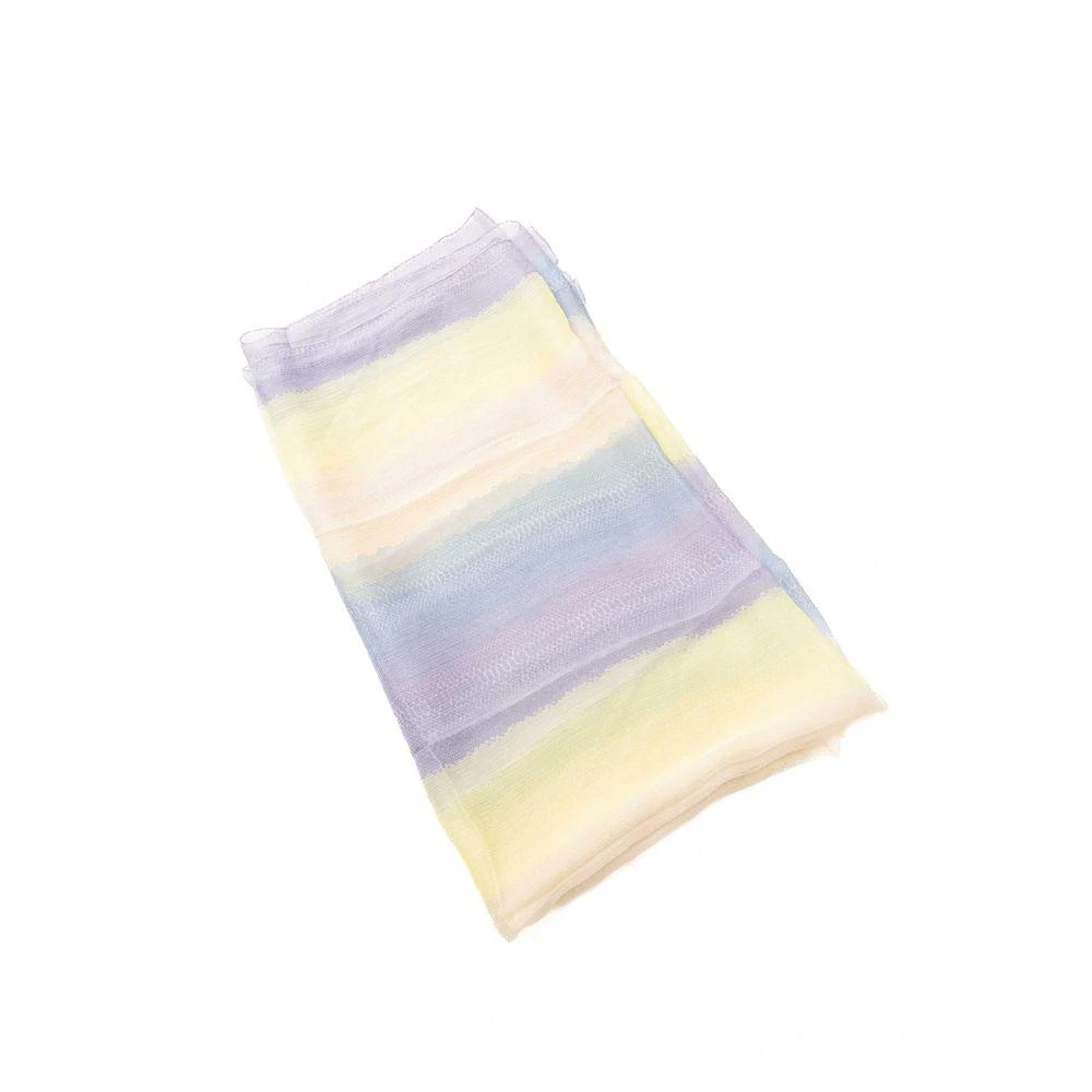商品TRUSSARDI|Trussardi Multicolor Silk Women Scarf,价格¥773,第1张图片