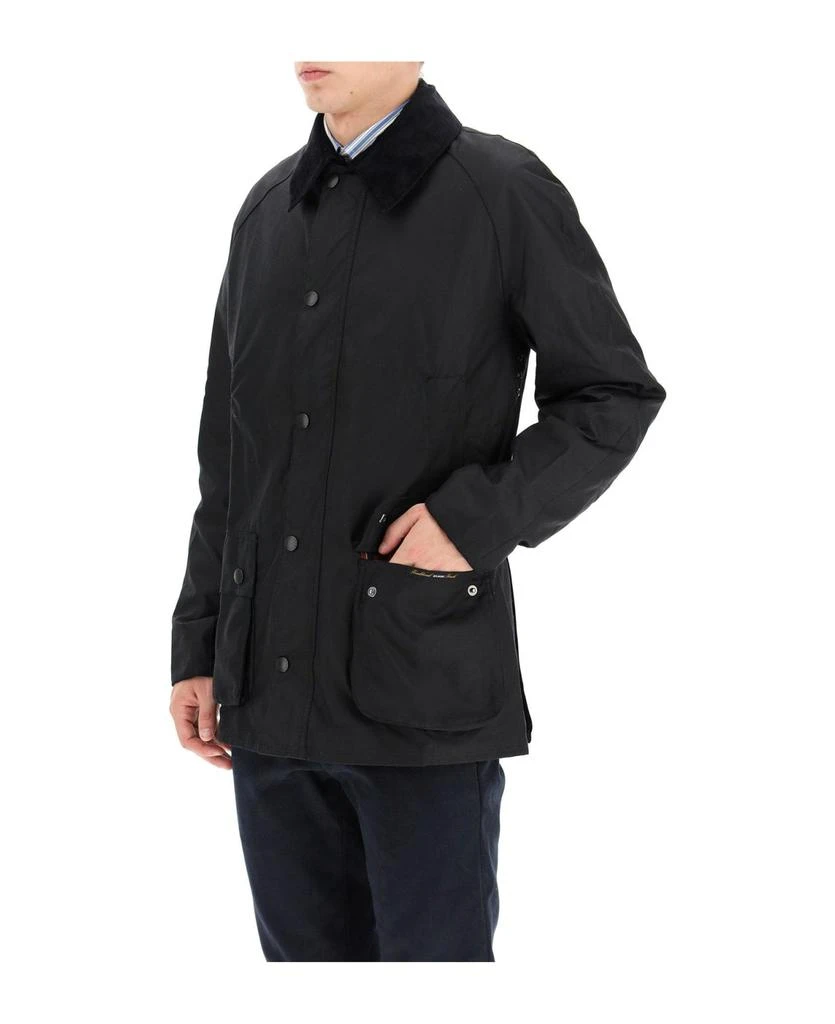 商品Barbour|Ashby Waxed Jacket,价格¥2667,第5张图片详细描述