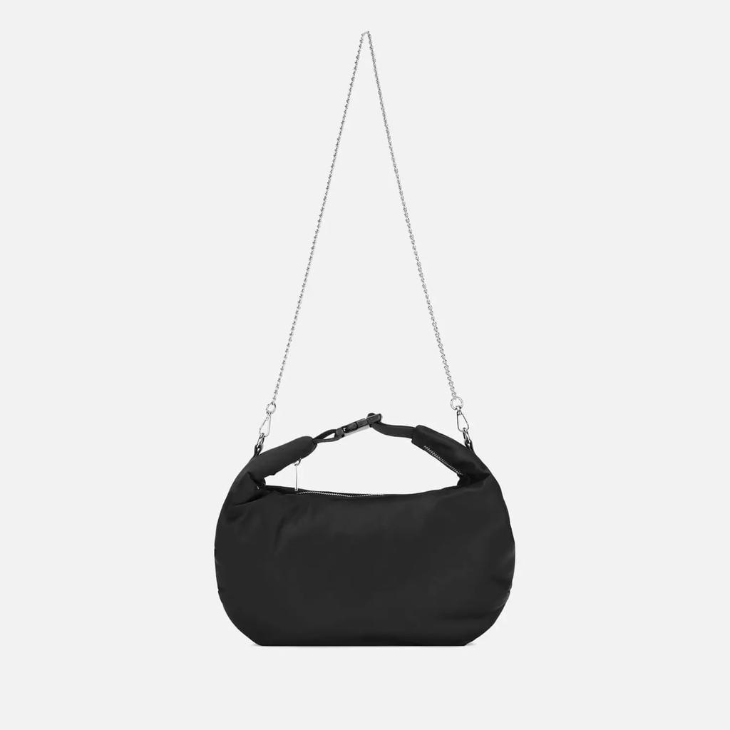 商品Nunoo|Núnoo Women's Dagmar Lock Recycled Nylon Bag - Black,价格¥185,第1张图片