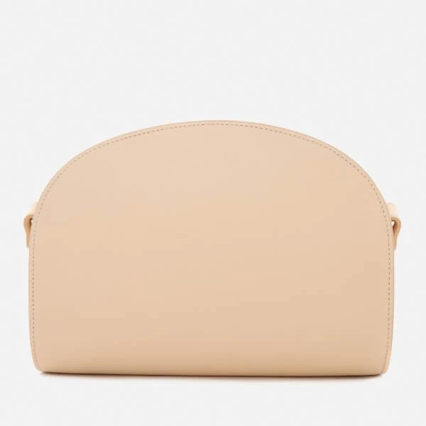 商品A.P.C.|A.P.C. Women's Demi Lune Bag - Beige Natural,价格¥2184,第2张图片详细描述