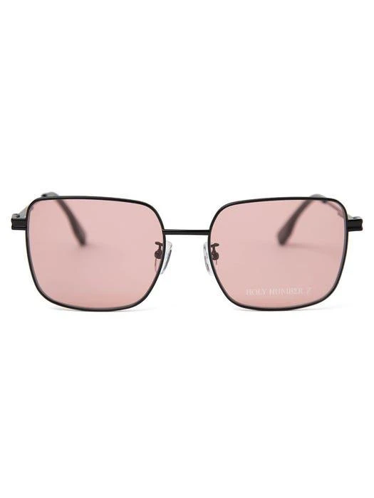 商品HOLY NUMBER 7|CAPERNAUM BLACK FRAME RED LENS,价格¥1315,第1张图片