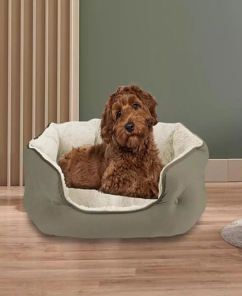 商品Arlee Home Fashions|Cozy Soft Pet Bed,价格¥827,第1张图片