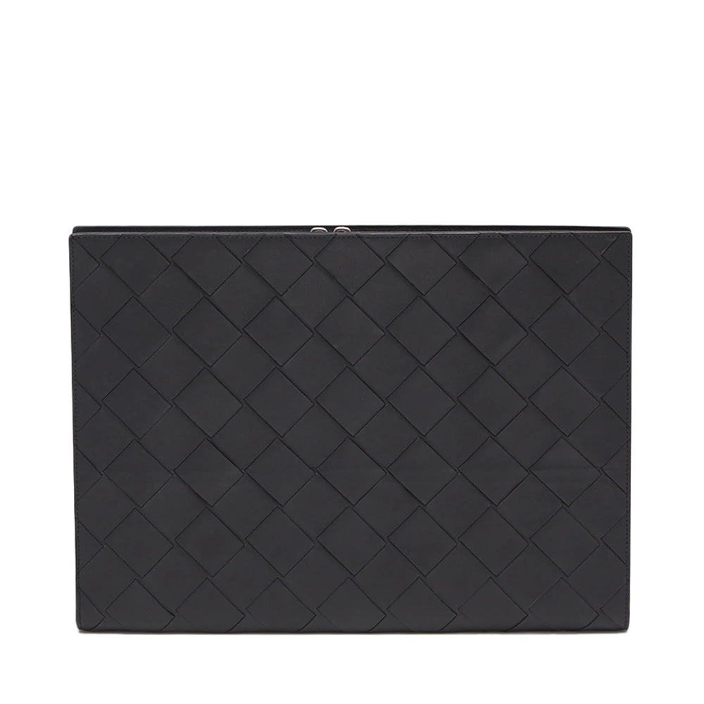 Bottega Veneta 葆蝶家 男士黑色手拿包 629136-VCRU1-8803 商品