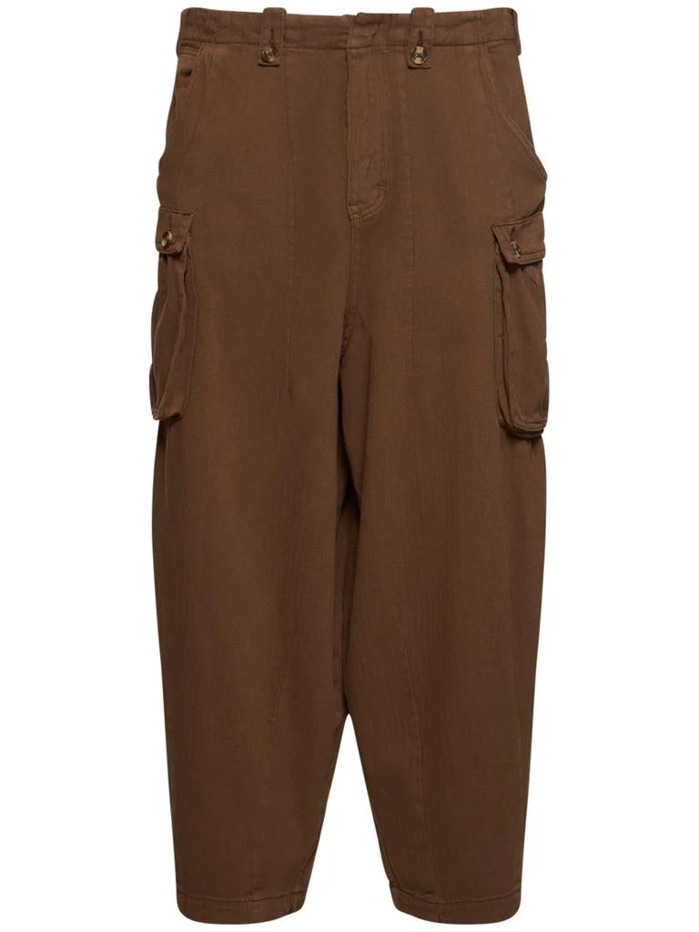 商品Jaded London|Oversize Balloon Cargo Pants,价格¥299,第1张图片