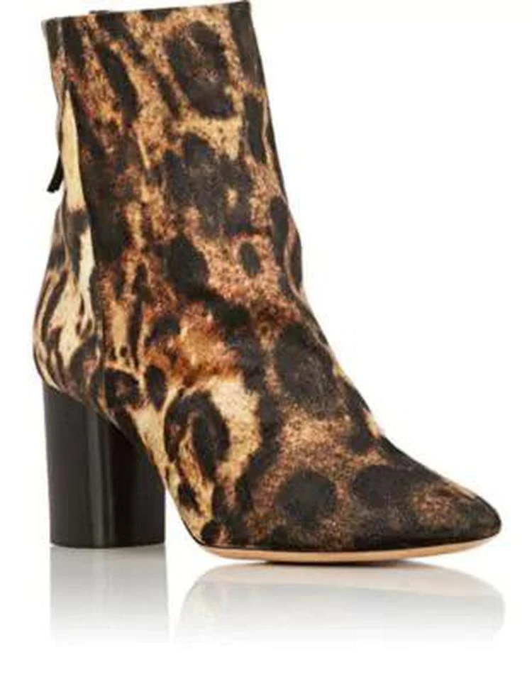 商品Isabel Marant|Ritza Velvet Ankle Boots,价格¥3489,第2张图片详细描述