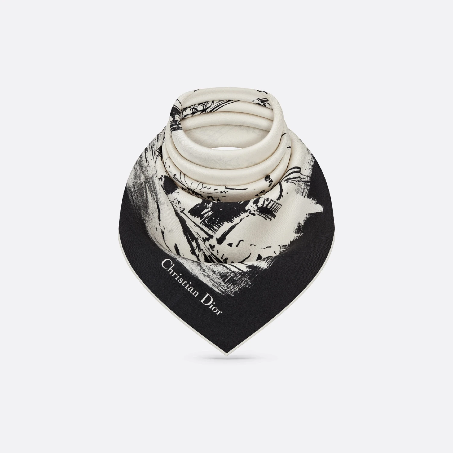 【预售】 迪奥 25春夏 女士 丝巾 Dior 印花方巾 44EIF090I605_C089  商品