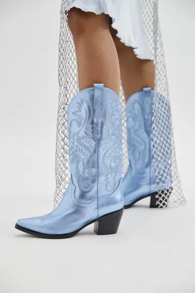 商品Jeffrey Campbell|Jeffrey Campbell Dagget Cowboy Heeled Boot,价格¥1246,第1张图片
