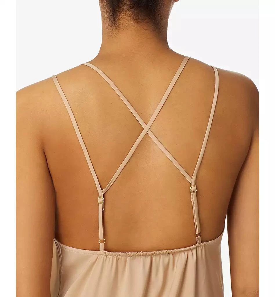 商品Sanctuary|Women's Satin Sleeveless V-Neck Nightgown,价格¥87,第4张图片详细描述