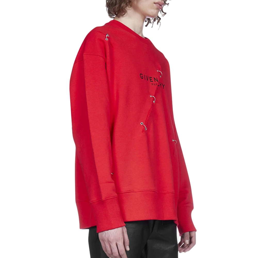 GIVENCHY 红色男士卫衣/帽衫 BMJ0B83Y69-600 商品