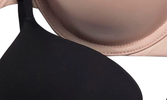 商品Calvin Klein|Pure Micro Lightly Lined Demi Bra - Pack of 2,价格¥246,第2张图片详细描述