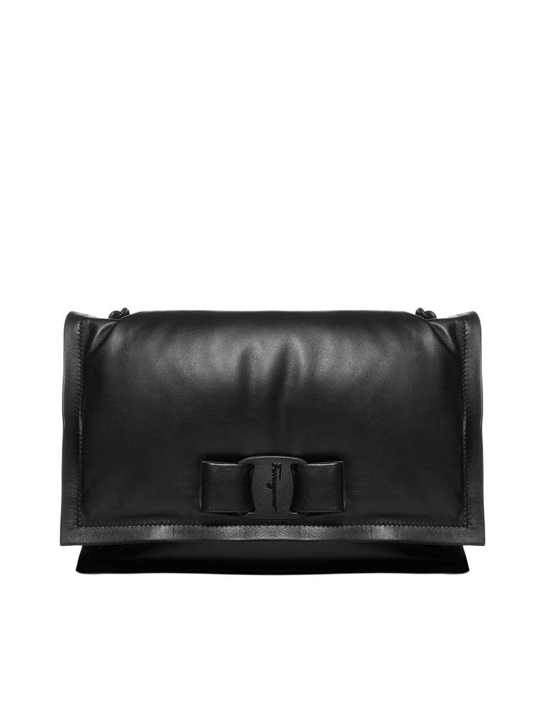 商品Salvatore Ferragamo|Salvatore Ferragamo Viva Bow Small Shoulder Bag,价格¥8802,第1张图片