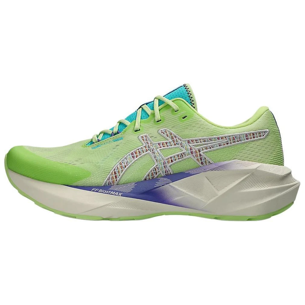 商品[国内直发] Asics|NOVABLAST 5 TR NATURE BATHING 舒适百搭防滑耐磨 低帮 休闲跑步鞋 男款 绿色,价格¥1181,第1张图片