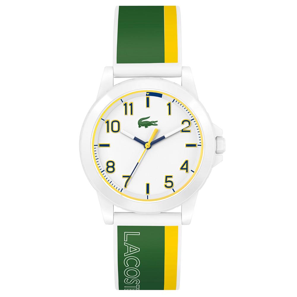 Kid's Rider Green Silicone Strap Watch 36mm商品第1张图片规格展示