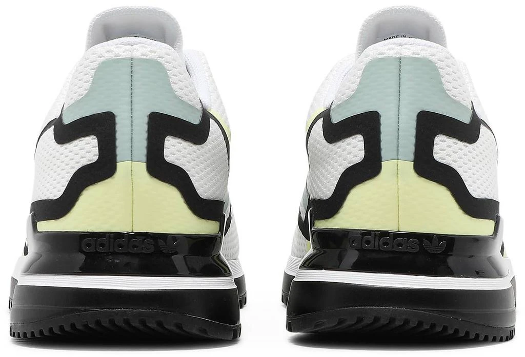 商品Adidas|adidas Originals ZX 750 HD Trainers - White/Green Tint,价格¥520,第2张图片详细描述
