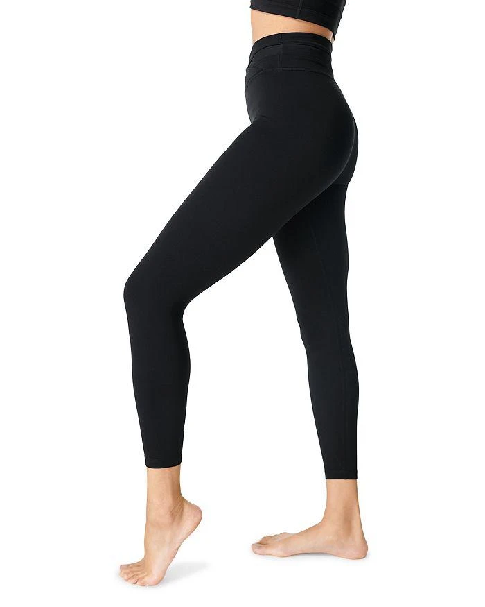 商品SWEATY BETTY|All Day Wrap Waist 7/8 Leggings,价格¥659,第3张图片详细描述