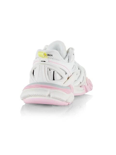 商品Balenciaga|Little Kid's &amp; Kid's Logo Track Lace-Up Sneaker,价格¥4094,第2张图片详细描述