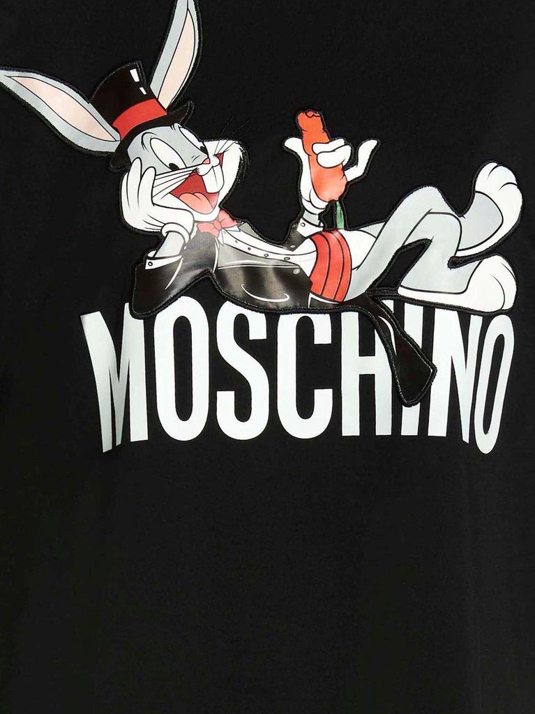 Moschino Bugs Bunny Printed Crewneck T-shirt商品第4张图片规格展示