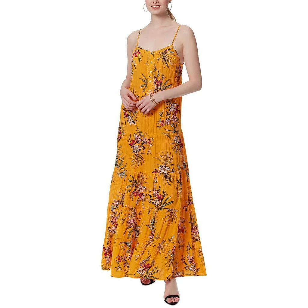 商品Jessica Simpson|Jessica Simpson Womens Alanis Pintuck Long Sundress,价格¥102,第1张图片详细描述