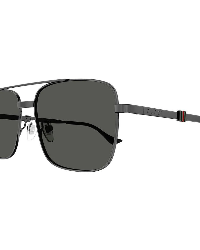 Running Web Square Sunglasses, 58mm 商品