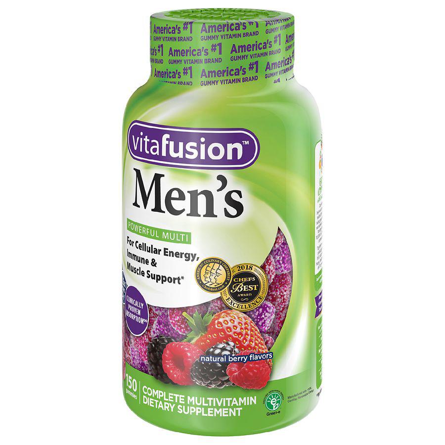 Men's Gummy Vitamins Berry商品第5张图片规格展示