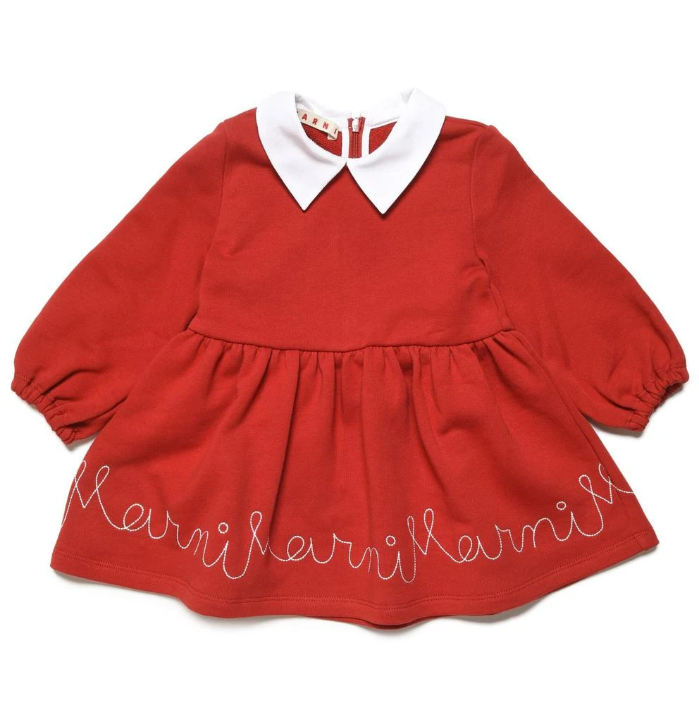 商品Marni|Marni Kids Maglietta Flared Hem Midi Dress,价格¥680,第1张图片