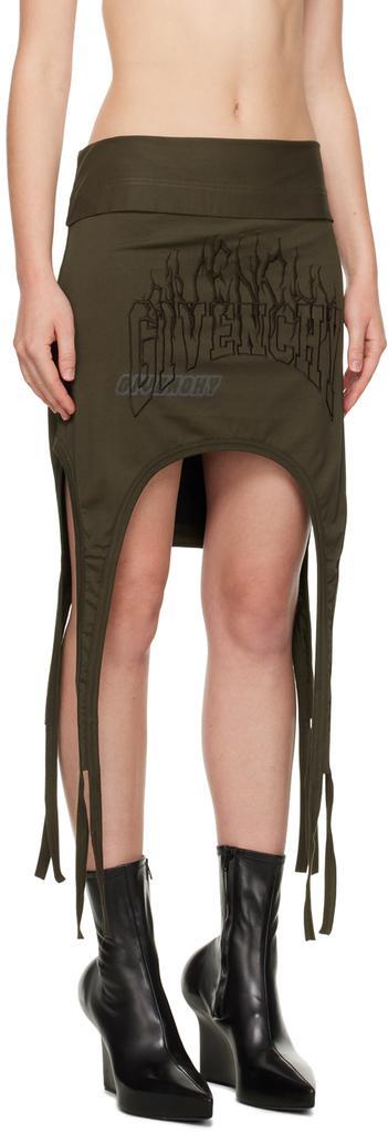 商品Givenchy|绿色 Reversed Effect 背心,价格¥7351,第4张图片详细描述
