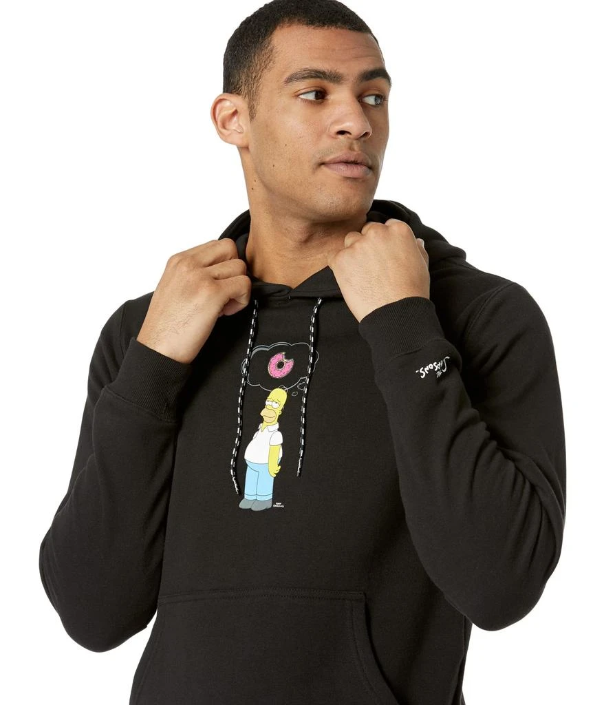 商品Billabong|Simpsons Donut Fleece Pullover Hoodie,价格¥362,第3张图片详细描述