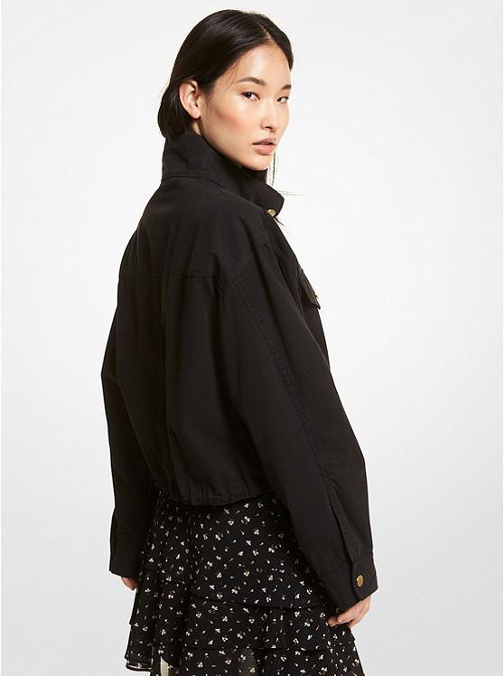 商品Michael Kors|Cotton Canvas Anorak,价格¥670,第4张图片详细描述