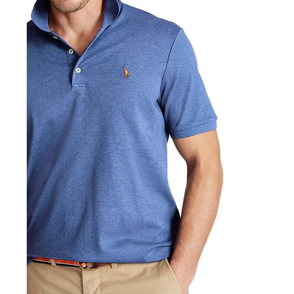 商品Ralph Lauren|Men's Classic Fit Soft Cotton Polo,价格¥826,第3张图片详细描述
