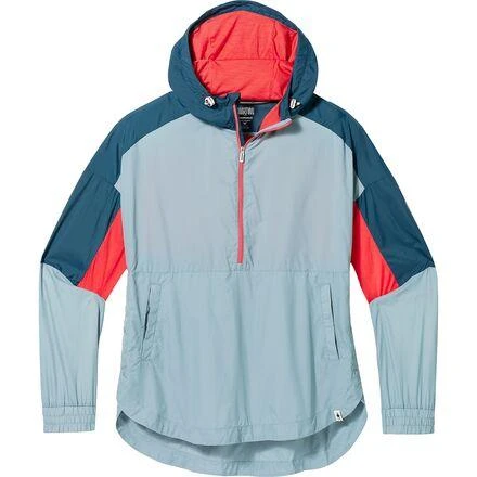 商品SmartWool|Merino Sport Ultra Light Anorak Pullover Jacket - Women's,价格¥640,第3张图片详细描述