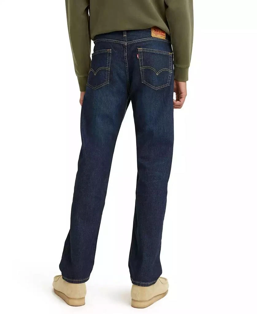 商品Levi's|Men's 505™ Regular Fit Jeans,价格¥465,第2张图片详细描述