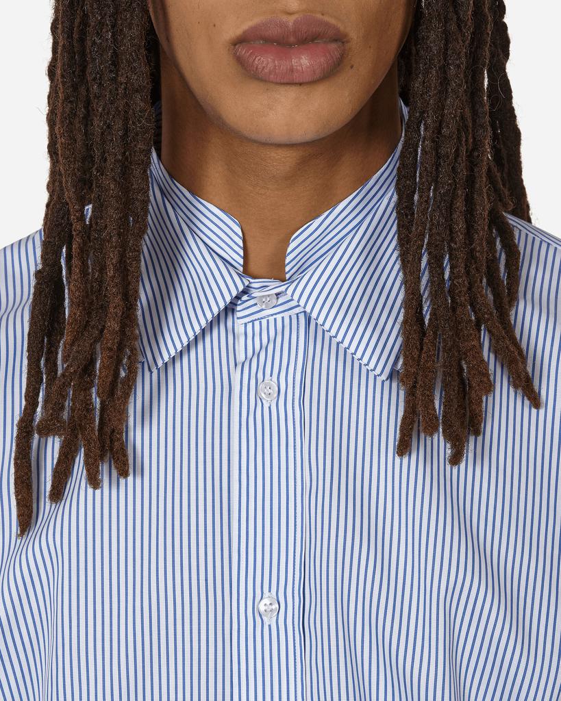 J.L-A.L 24ss Triple Collar Shirt _J.L - A.L_ White & Blue Triple