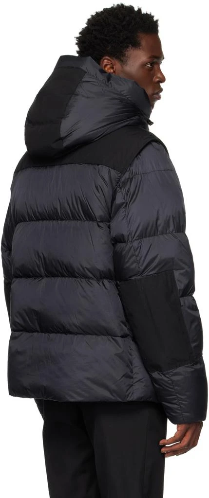 商品Burberry|Navy Puffer Down Jacket,价格¥13694,第3张图片详细描述