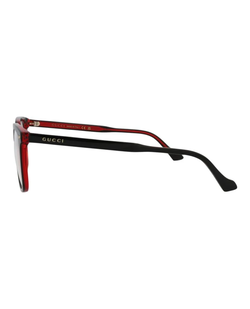 商品Gucci|Square-Frame Acetate Optical Frames,价格¥1065,第3张图片详细描述