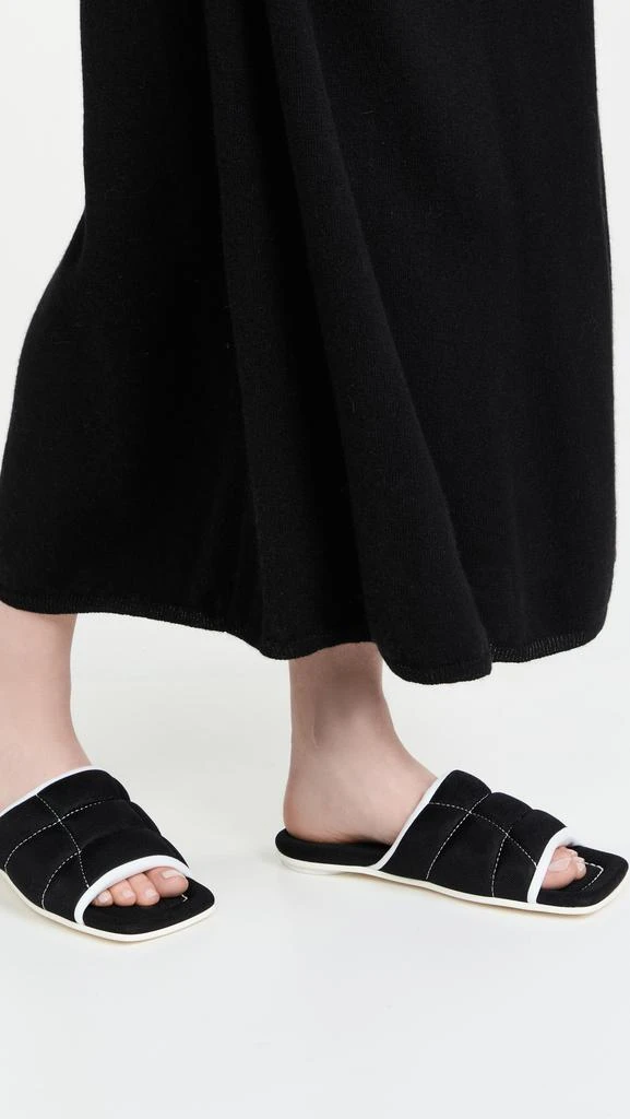 商品MAISON MARGIELA|MM6 Maison Margiela Clinic Slippers,价格¥644,第3张图片详细描述