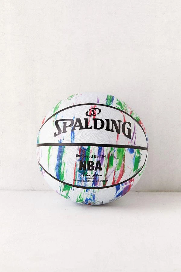 商品Spalding|Spalding斯伯丁篮球 大理石图纹版,价格¥156,第2张图片详细描述