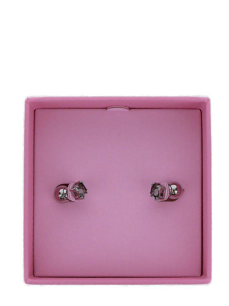 Swarovski Millenia Square Cut Stud Earrings商品第1张图片规格展示